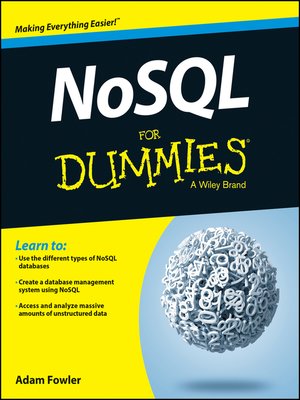 cover image of NoSQL For Dummies